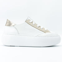 Andia Fora Izar Cream and Gold