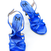 Marian 58909 Blue Metallic