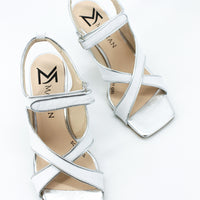 Marian 52902 White and Silver