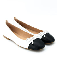 Unisa Belle White and Black