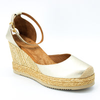 Unisa Cameo Gold Leather