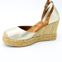 Unisa Cameo Gold Leather