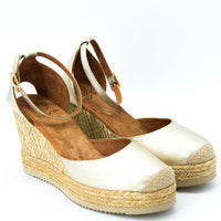 Unisa Cameo Gold Leather