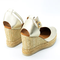 Unisa Cameo Gold Leather