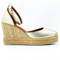 Unisa Cameo Gold Leather