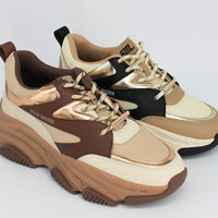 Steve Madden Spectator White Rose Gold