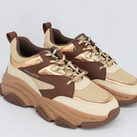 Steve Madden Spectator White Rose Gold