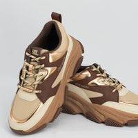 Steve Madden Spectator White Rose Gold