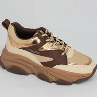 Steve Madden Spectator White Rose Gold