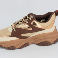 Steve Madden Spectator White Rose Gold