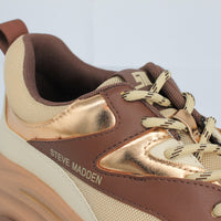 Steve Madden Spectator White Rose Gold