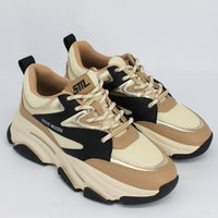 Steve Madden Spectator Silver and Gold