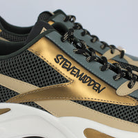 Steve Madden Zoomz Ice Gold