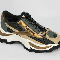 Steve Madden Zoomz Ice Gold