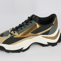 Steve Madden Zoomz Ice Gold