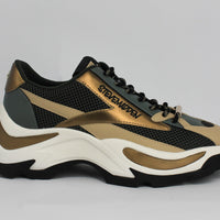 Steve Madden Zoomz Ice Gold