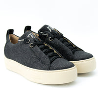 Paul Green 5417 Black Glitter
