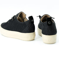 Paul Green 5417 Black Glitter