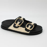 Inuovo 396024 Black and Cream