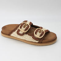 Inuovo 396024 Tan and Cream