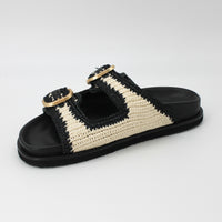 Inuovo 396024 Black and Cream