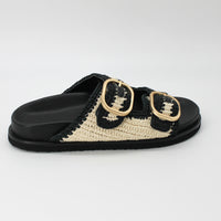 Inuovo 396024 Black and Cream