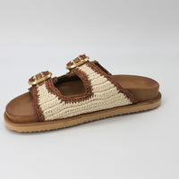 Inuovo 396024 Tan and Cream
