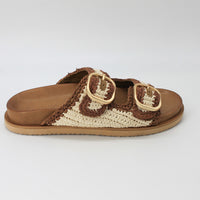Inuovo 396024 Tan and Cream