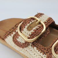 Inuovo 396024 Tan and Cream