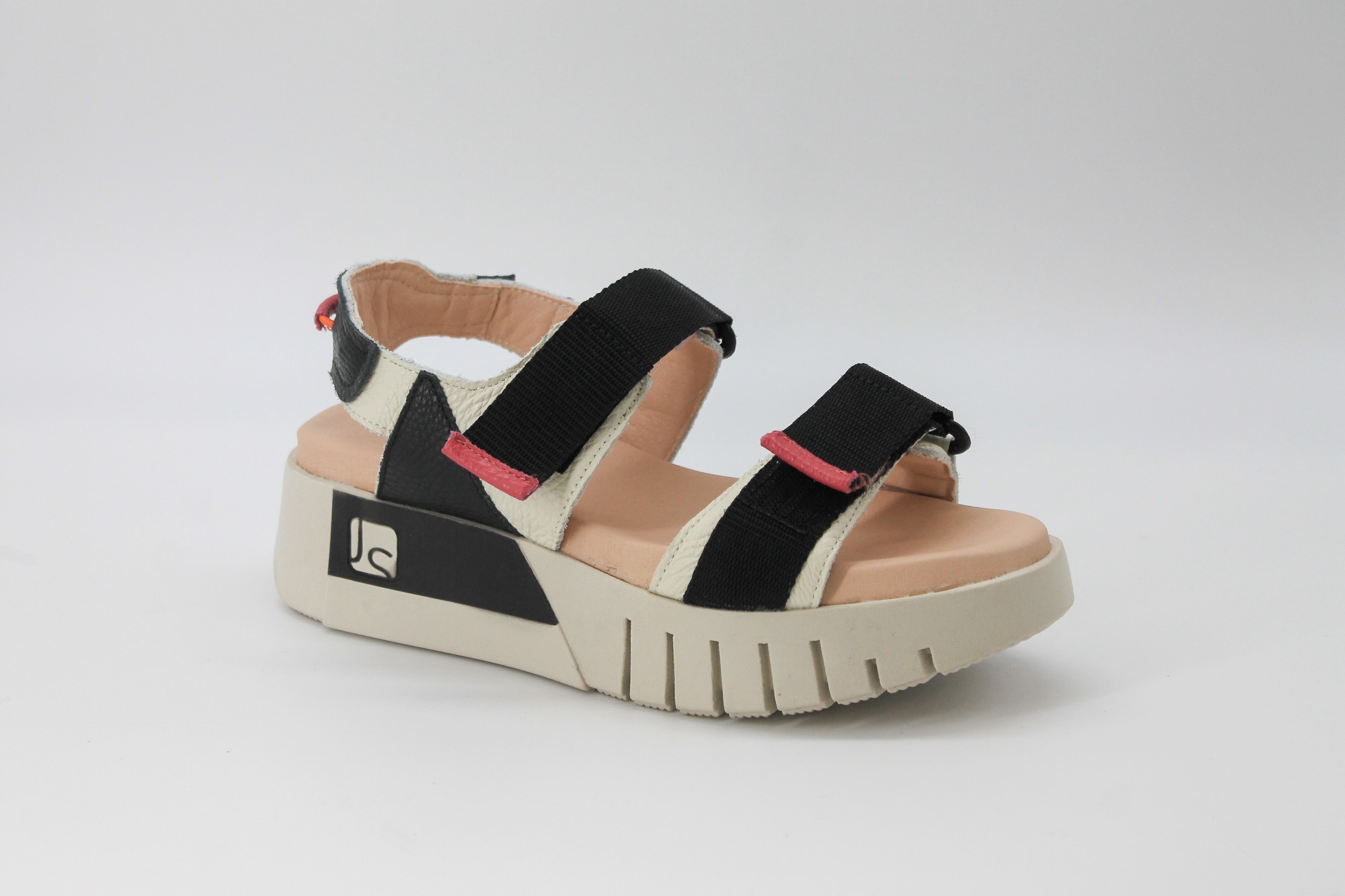 Jose Saenz 4209 Cream/Blk – Shoe Style International