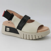 Jose Saenz 4206 Cream/ Black