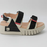 Jose Saenz 4209 Cream/Blk