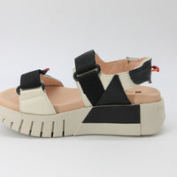 Jose Saenz 4209 Cream/Blk