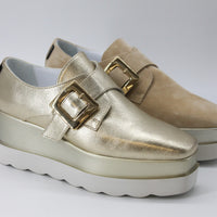 Marco Moreo 603 Beige Suede