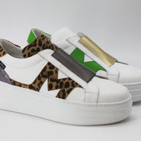 Marco Moreo 640 White + Leopard
