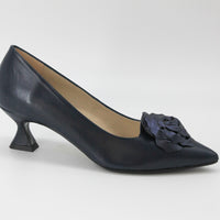 Marian 1809 Navy Leather