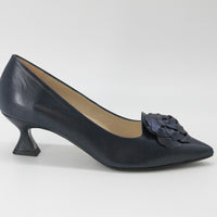 Marian 1809 Navy Leather