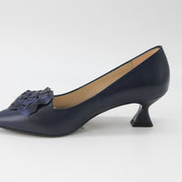 Marian 1809 Navy Leather