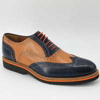 Mercanti 06650 Tan & Navy
