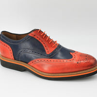 Mercanti Fiorentini 06650 Navy & Red