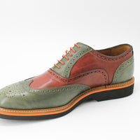 Mercanti Fiorentini 06650 Burgundy & Green
