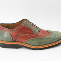 Mercanti Fiorentini 06650 Burgundy & Green