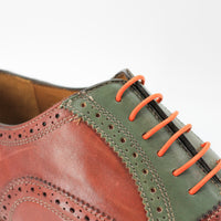 Mercanti Fiorentini 06650 Burgundy & Green