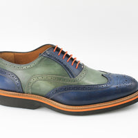 Mercanti 06650 Blue & Green