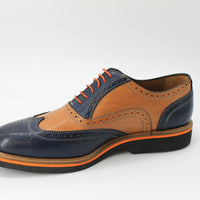 Mercanti 06650 Tan & Navy