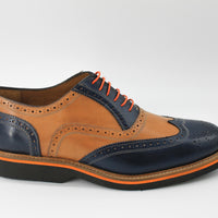 Mercanti 06650 Tan & Navy