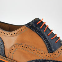 Mercanti 06650 Tan & Navy