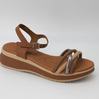 Oh My Sandals 5664 Tan