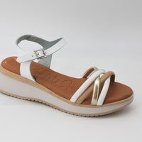 Oh My Sandals 5664 White
