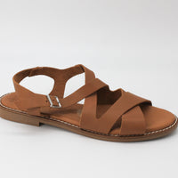 Oh My Sandals 5572 Tan